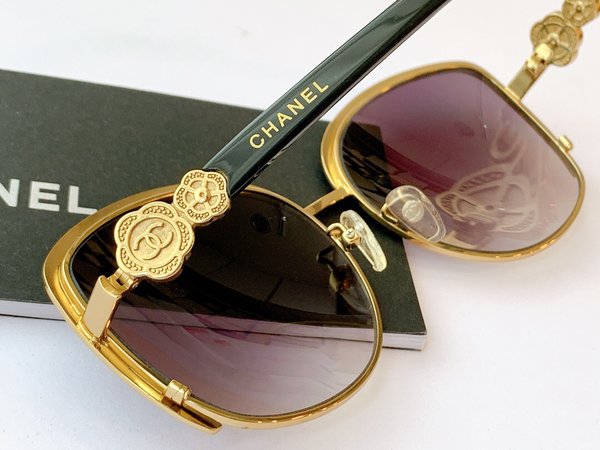 Chanel Sunglasses Top Quality CC6658_198