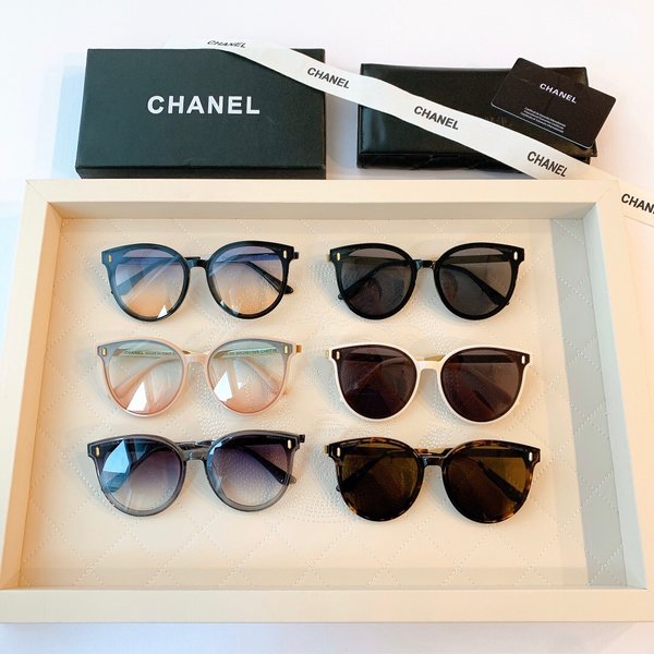 Chanel Sunglasses Top Quality CC6658_1985