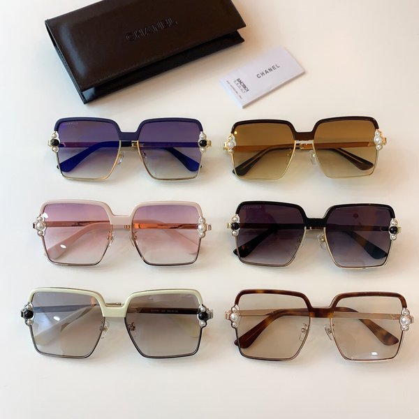 Chanel Sunglasses Top Quality CC6658_1986