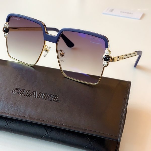 Chanel Sunglasses Top Quality CC6658_1987