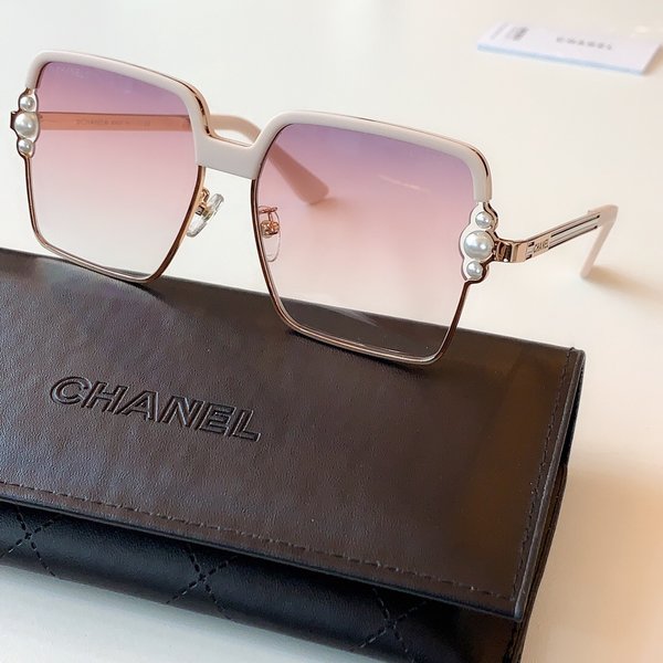 Chanel Sunglasses Top Quality CC6658_1988
