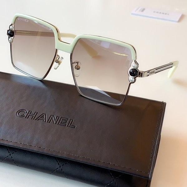 Chanel Sunglasses Top Quality CC6658_1989