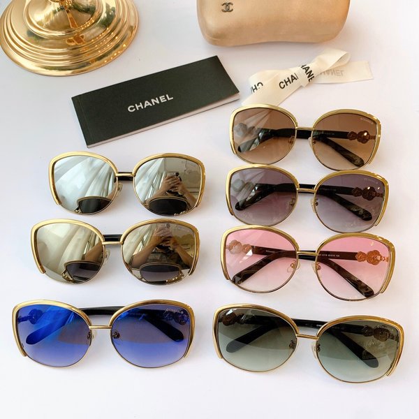 Chanel Sunglasses Top Quality CC6658_199