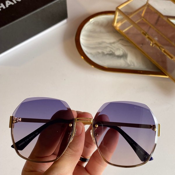 Chanel Sunglasses Top Quality CC6658_2