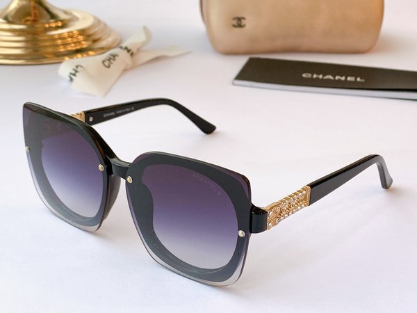 Chanel Sunglasses Top Quality CC6658_200