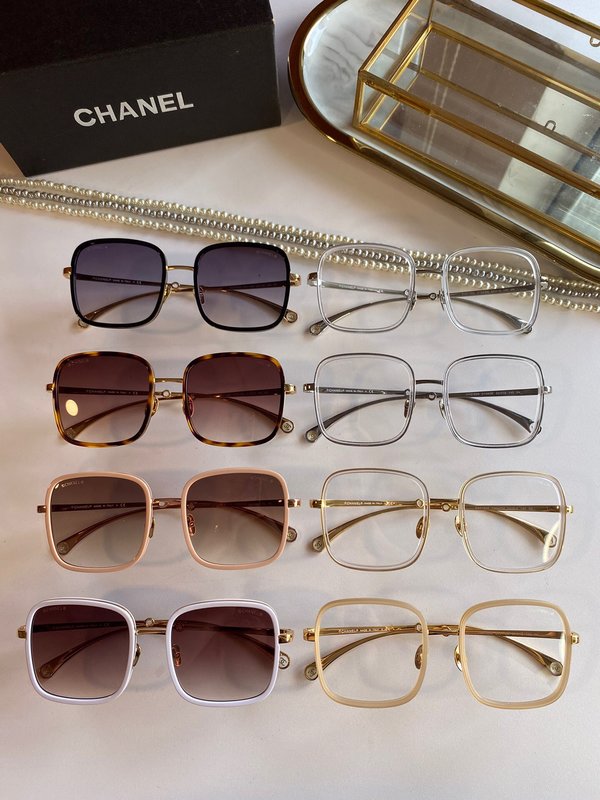 Chanel Sunglasses Top Quality CC6658_2004