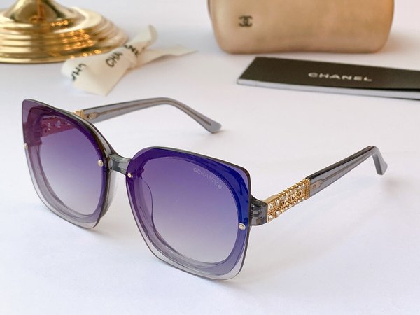 Chanel Sunglasses Top Quality CC6658_201