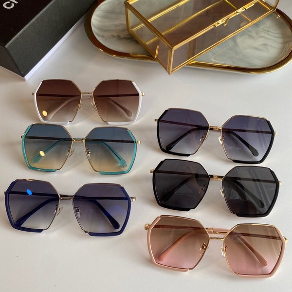 Chanel Sunglasses Top Quality CC6658_2014
