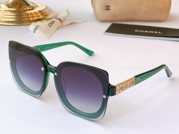 Chanel Sunglasses Top Quality CC6658_202