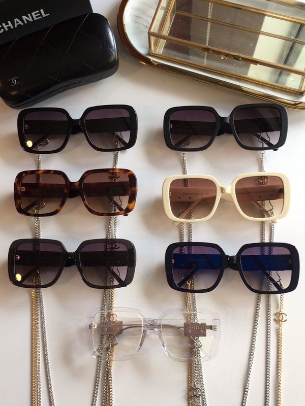 Chanel Sunglasses Top Quality CC6658_2023