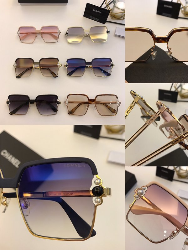 Chanel Sunglasses Top Quality CC6658_2039
