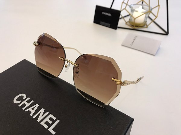 Chanel Sunglasses Top Quality CC6658_2041