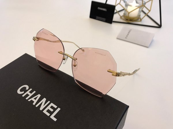 Chanel Sunglasses Top Quality CC6658_2045
