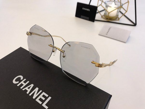 Chanel Sunglasses Top Quality CC6658_2046