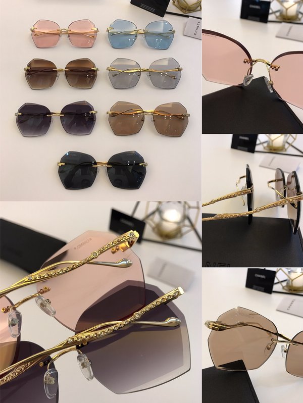 Chanel Sunglasses Top Quality CC6658_2048
