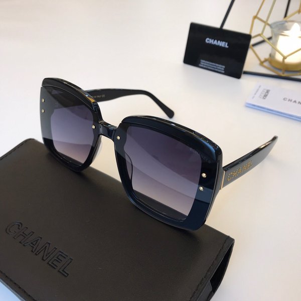 Chanel Sunglasses Top Quality CC6658_2049
