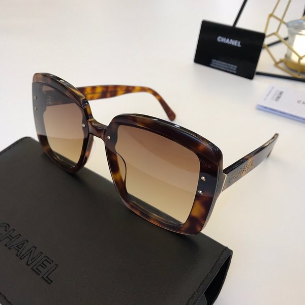 Chanel Sunglasses Top Quality CC6658_2052