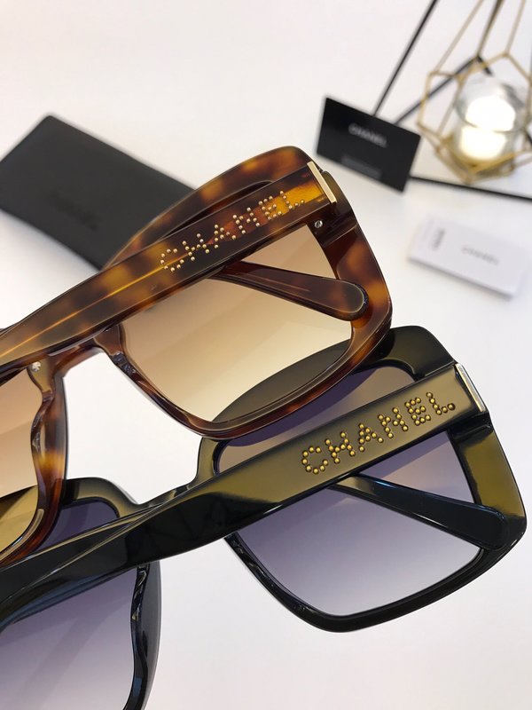 Chanel Sunglasses Top Quality CC6658_2056