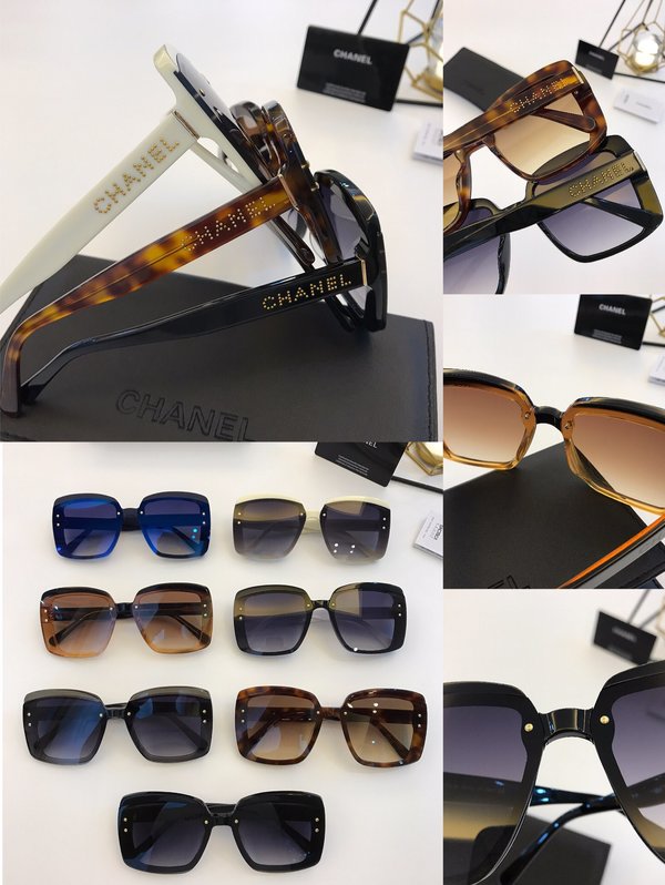 Chanel Sunglasses Top Quality CC6658_2057