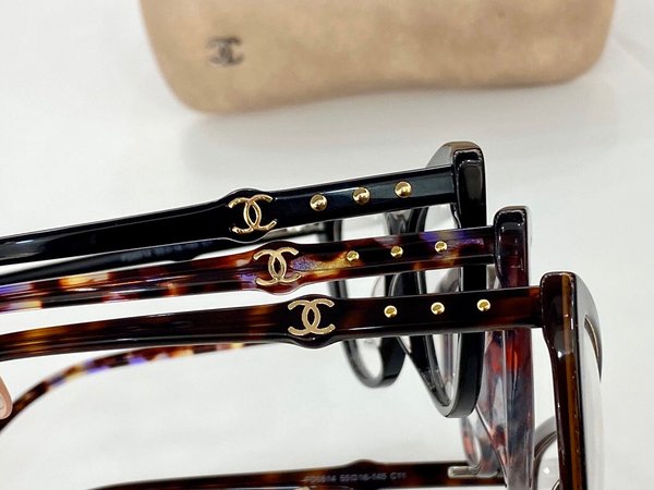 Chanel Sunglasses Top Quality CC6658_2064