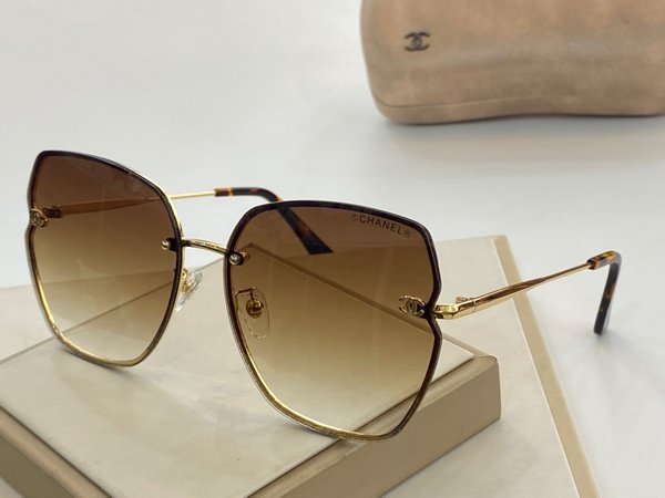 Chanel Sunglasses Top Quality CC6658_2067