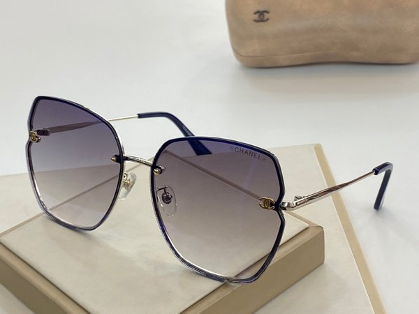 Chanel Sunglasses Top Quality CC6658_2069