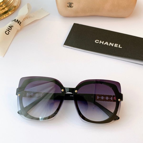 Chanel Sunglasses Top Quality CC6658_207