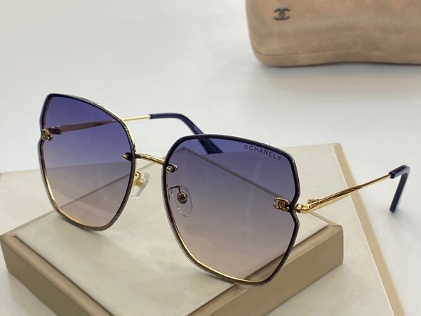 Chanel Sunglasses Top Quality CC6658_2070
