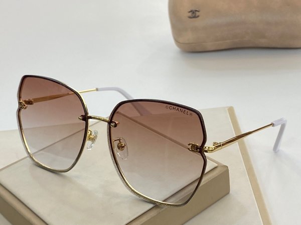Chanel Sunglasses Top Quality CC6658_2073