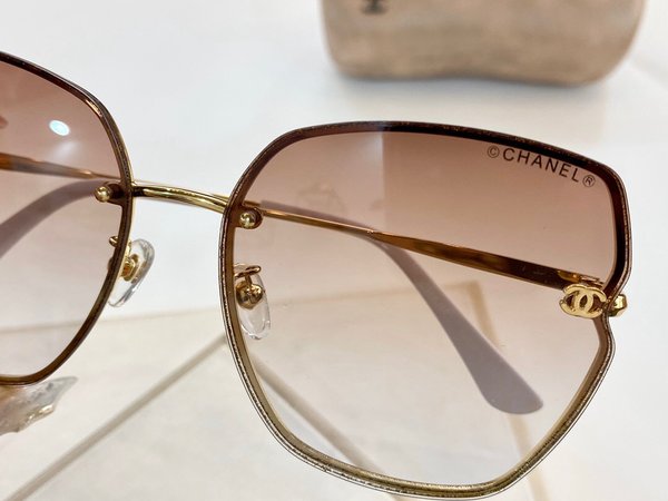 Chanel Sunglasses Top Quality CC6658_2074