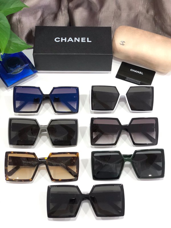 Chanel Sunglasses Top Quality CC6658_2076