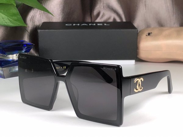 Chanel Sunglasses Top Quality CC6658_2077