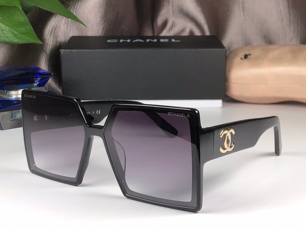Chanel Sunglasses Top Quality CC6658_2079