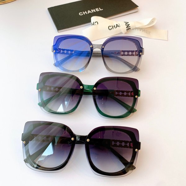 Chanel Sunglasses Top Quality CC6658_208