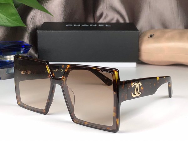 Chanel Sunglasses Top Quality CC6658_2081