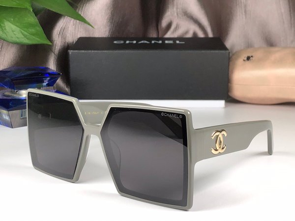 Chanel Sunglasses Top Quality CC6658_2082