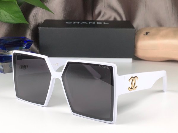 Chanel Sunglasses Top Quality CC6658_2083