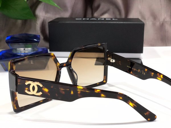 Chanel Sunglasses Top Quality CC6658_2084