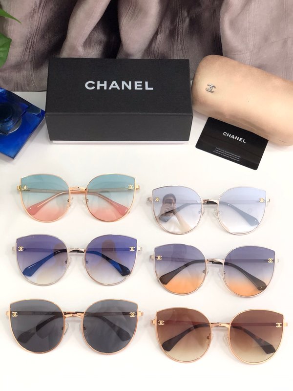 Chanel Sunglasses Top Quality CC6658_2085