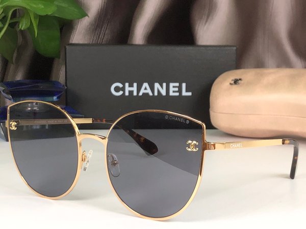 Chanel Sunglasses Top Quality CC6658_2086