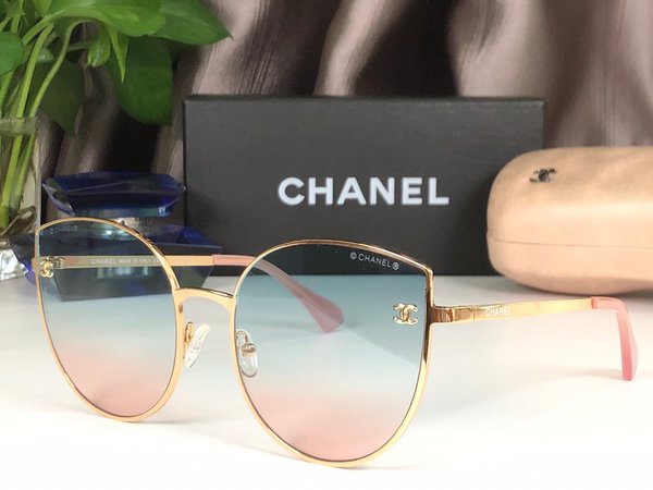 Chanel Sunglasses Top Quality CC6658_2088
