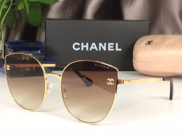 Chanel Sunglasses Top Quality CC6658_2089