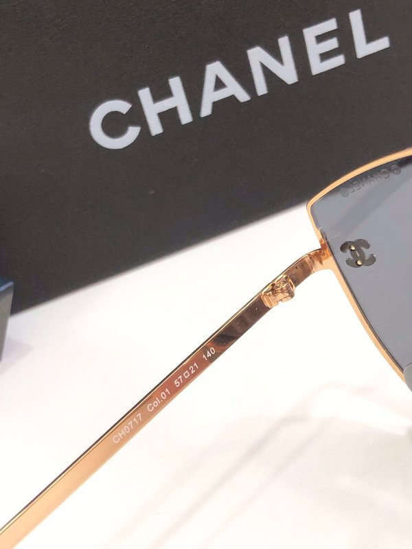 Chanel Sunglasses Top Quality CC6658_2092