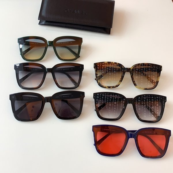 Chanel Sunglasses Top Quality CC6658_2094
