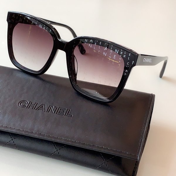 Chanel Sunglasses Top Quality CC6658_2097