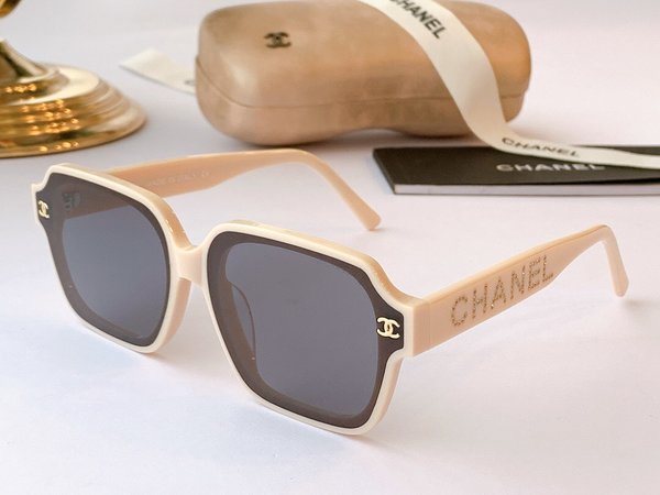 Chanel Sunglasses Top Quality CC6658_210