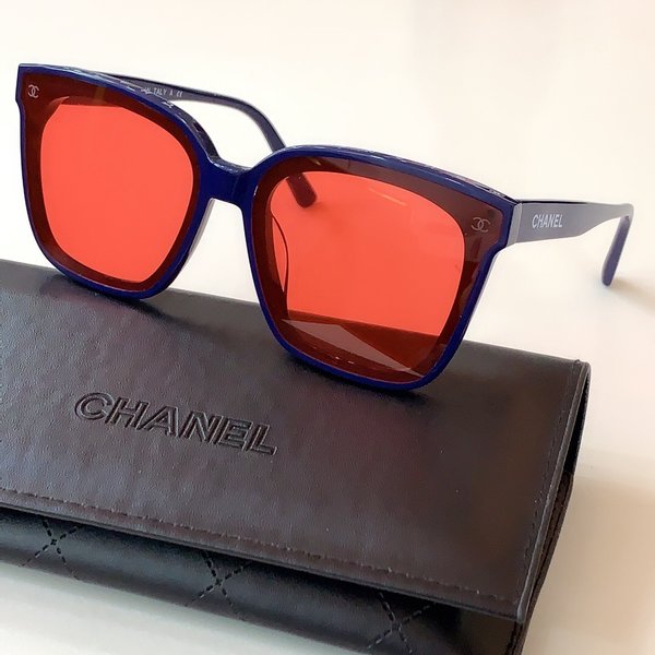 Chanel Sunglasses Top Quality CC6658_2100