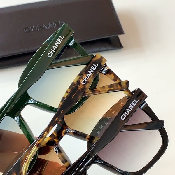 Chanel Sunglasses Top Quality CC6658_2102
