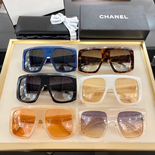 Chanel Sunglasses Top Quality CC6658_2103