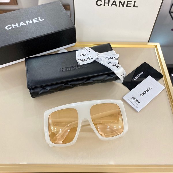 Chanel Sunglasses Top Quality CC6658_2104